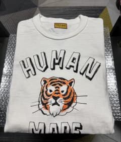 『美品』HUMAN MADE GRAPHIC T-SHIRT TIGER トラのサムネイル