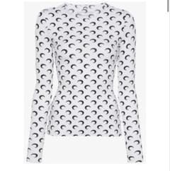 最終値下MARINE SERRE Moonprint crew-neck top