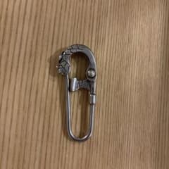 GROK LEATHER キーホルダー カラビナ スパイダーウェブ GROK LEATHER キーホルダー カラビナ スパイダーウェブ - メルカリ
