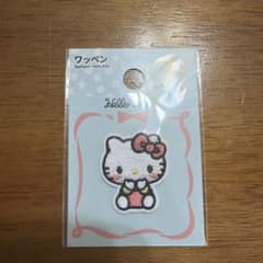 キティーちゃん　ワッペンのサムネイル