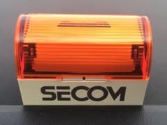 SECOM セコム フラッシュランプ フラッシュライト センサー