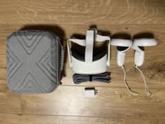 極美品 meta quest 128gb 携帯用ケース付き メタクエスト