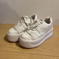 厚底スニーカー　ホワイトのサムネイル