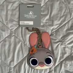 zootopia 주토피아 주디 JUDY 미러 키 홀더