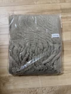 Sea Roomlynn フリンジマフラー　ベージュ　新品　未使用のサムネイル