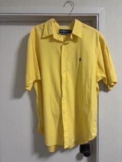 Ralph Lauren 半袖シャツ XL イエローのサムネイル