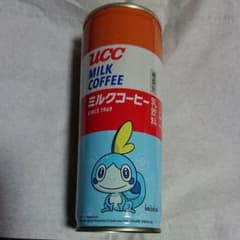 UCC缶コーヒーの空き缶のサムネイル