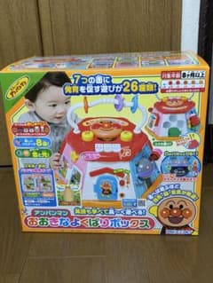 アンパンマン おおきなよくばりボックス（付属品おまけ付き）のサムネイル