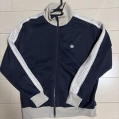 DISCUS ATHLETIC トラックジャケット ネイビー Lのサムネイル