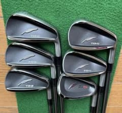 TB-5 FORGED BLACK Edition アイアン（5本）+DJ-5のサムネイル