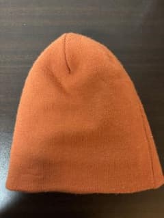 ワークマン ニット帽 ビーニー オレンジのサムネイル