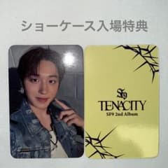 SF9 TENCITY チャニ ショーケース 入場特典トレカ