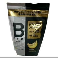 Thumbnail of Bpro ソイ&ホエイプロテイン バナナ風味 1kg ビープロ　チョコザップ