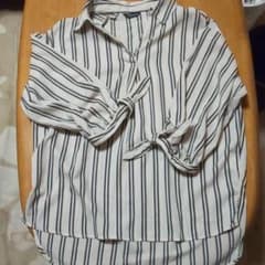 七分袖ブラウスのサムネイル