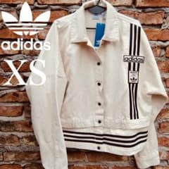 希少4XL⭐️adidasアディブレイク デニム2-IN-1 トラックトップ 白 希少XS⭐️adidasアディブレイク デニム2-IN-1 トラックトップ 白