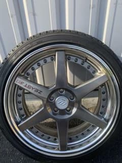 値下げ！ワーク　ジースト　ST1 18インチ　7.5J＋48のサムネイル