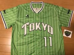 2017 ヤクルトスワローズ 燕パワーユニホーム #11 由規 ワッペン付のサムネイル