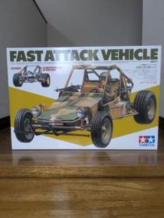 タミヤ Fast Attack Vehicle 2011 アタックバギー - メルカリ