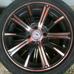 15インチ　オフセット45ホイールのサムネイル