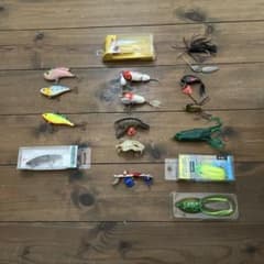 バス釣り ルアーセット まとめ売り - メルカリ