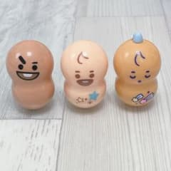 BT21 クーナッツ SHOOKY 3個のサムネイル