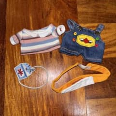 ぬいもーず着せ替え服セット ラブブ着用可のサムネイル
