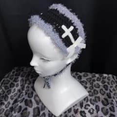 ✞十字架 ヘッドドレス Black×blue✟のサムネイル