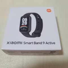 Xiaomi Smart Band 9 Active ブラックのサムネイル