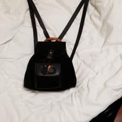 GUCCI　バンブー　リュックのサムネイル
