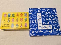 ベネッセ　エルじつみき・カタカナカードゲーム　2点セットのサムネイル