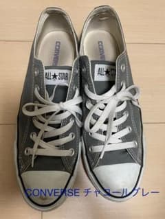 CONVERSE チャコールグレー 26.5cmのサムネイル