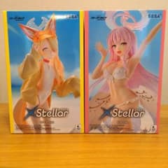 ブルーアーカイブ XStellar セイア ミカ 水着 フィギュア 2種セット