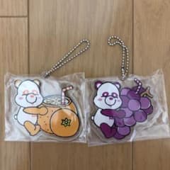 AAA1番くじ　アクリルキーホルダーオレンジのサムネイル