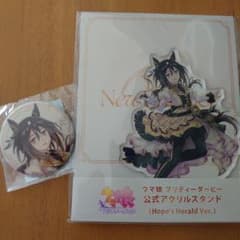 ☆ウマ娘 ステイゴールド 6thバッジアクスタセット - メルカリ