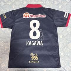 ♦︎新品♦︎8香川XLサイン入りセレッソ大阪ユニフォーム サイン入りセレッソ大阪 香川真司 8番 ユニフォーム コンフィット