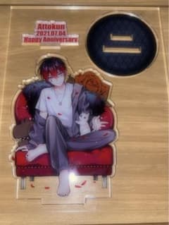 あっとくん　2021生誕  アクリルスタンドのサムネイル