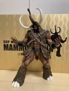 匠仕様CCP vol. DX マンモスマン 原作カラーレジンキャスト製