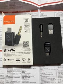 クリエイティブ　BT-4Wのサムネイル