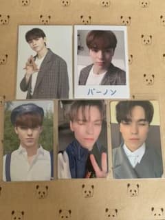SEVENTEEN トレカ バーノンのサムネイル