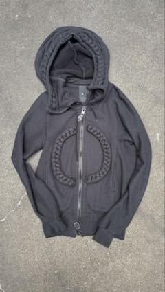 bernhardwillhelm 縄パーカー　編み込みデザイン