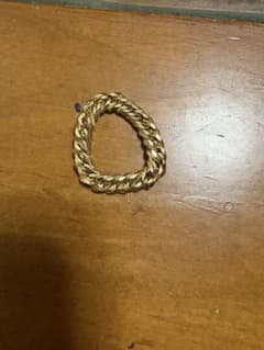 金色編み指輪のサムネイル