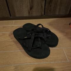 Teva スポーツサンダル ブラックのサムネイル