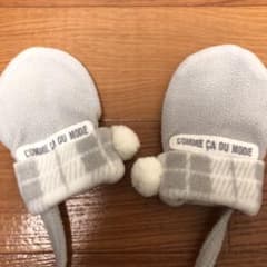 ベビー手袋のサムネイル