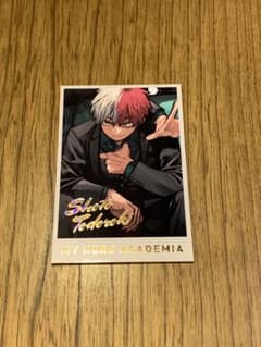 僕のヒーローアカデミア 轟焦凍 原画展 メモリアルコレクションのサムネイル