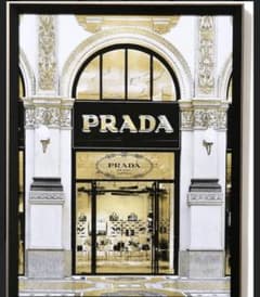 Francfrancアートボード廃盤品PRADAのサムネイル