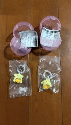エモきゅん ポムポムプリン ガチャ 2個セットのサムネイル