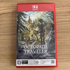 OCTOPATH TRAVELER Switch2 オクトパストラベラー0のサムネイル