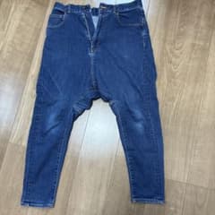 FRAPBOIS サルエルデニムパンツ 0サイズのサムネイル