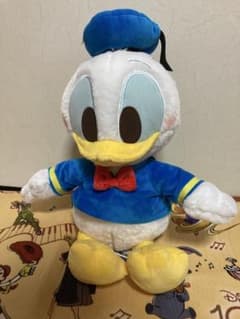 Disney ドナルドダック FukuFuku超BIGぬいぐるみ
