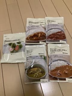 無印良品　カレーセットのサムネイル
